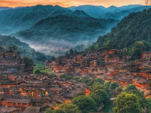 7-Day High Speed Railway Tour from Guangzhou to Guizhou
